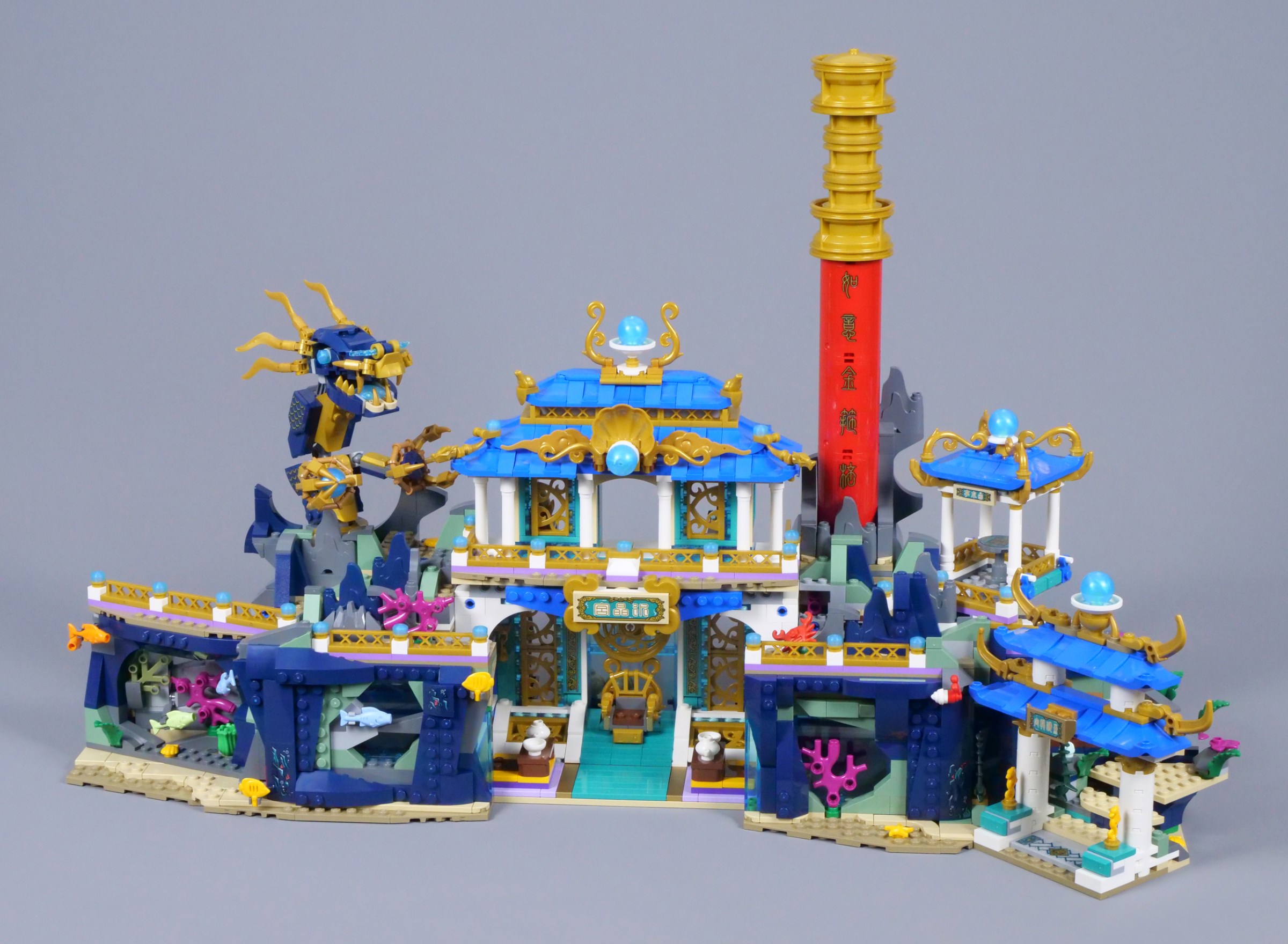 LEGO Monkie Kid 80049 Dragon of the East Palace review